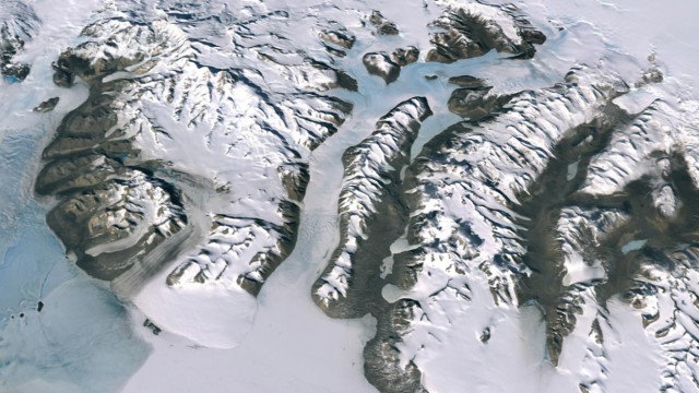 קרחון פראר באנטארקטיקה