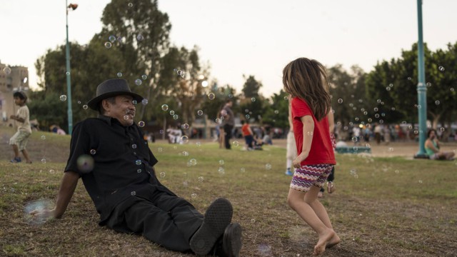 בועות של אושר, פסטיבל בני ישראל של הקהילה ההודית, צילום: אמיר הלוי