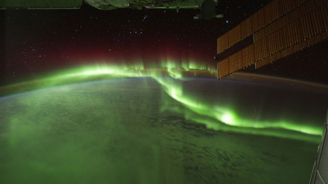 הזוהר הדרומי באזור אוסטרליה