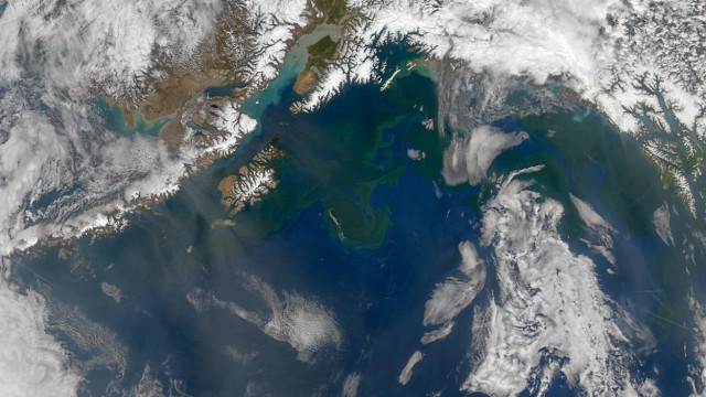 אביב באלסקה