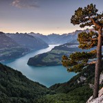 הנוף מפסגת הר ריגי, צילום: swiss-image.ch/Martin Maegli