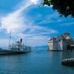 טירת שיון, בקצה המזרחי של אגם ז'נבה, צילום: swiss-image.ch/Christof Sonderegger