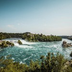 מפלי הריין בצפון שוויץ, צילום: swiss-image.ch/Ivo Scholz