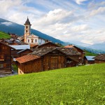 קנטון גראובינדן בדרום-מזרח שוויץ, צילום: swiss-image.ch / Roland Gerth